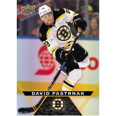 78 David Pastrnak Base Card 2018-19 Tim Hortons UD Upper Deck